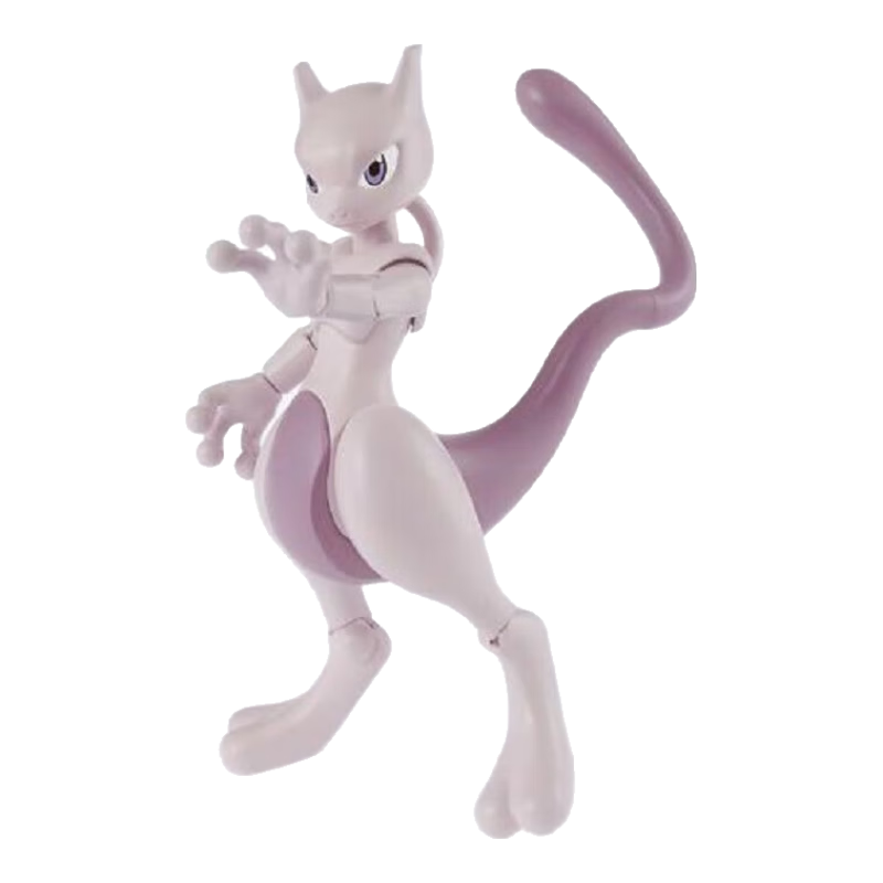 BANDAI Pokemon Collection Special Series Mewtwo (Chinese Packaging) Assembly Model
