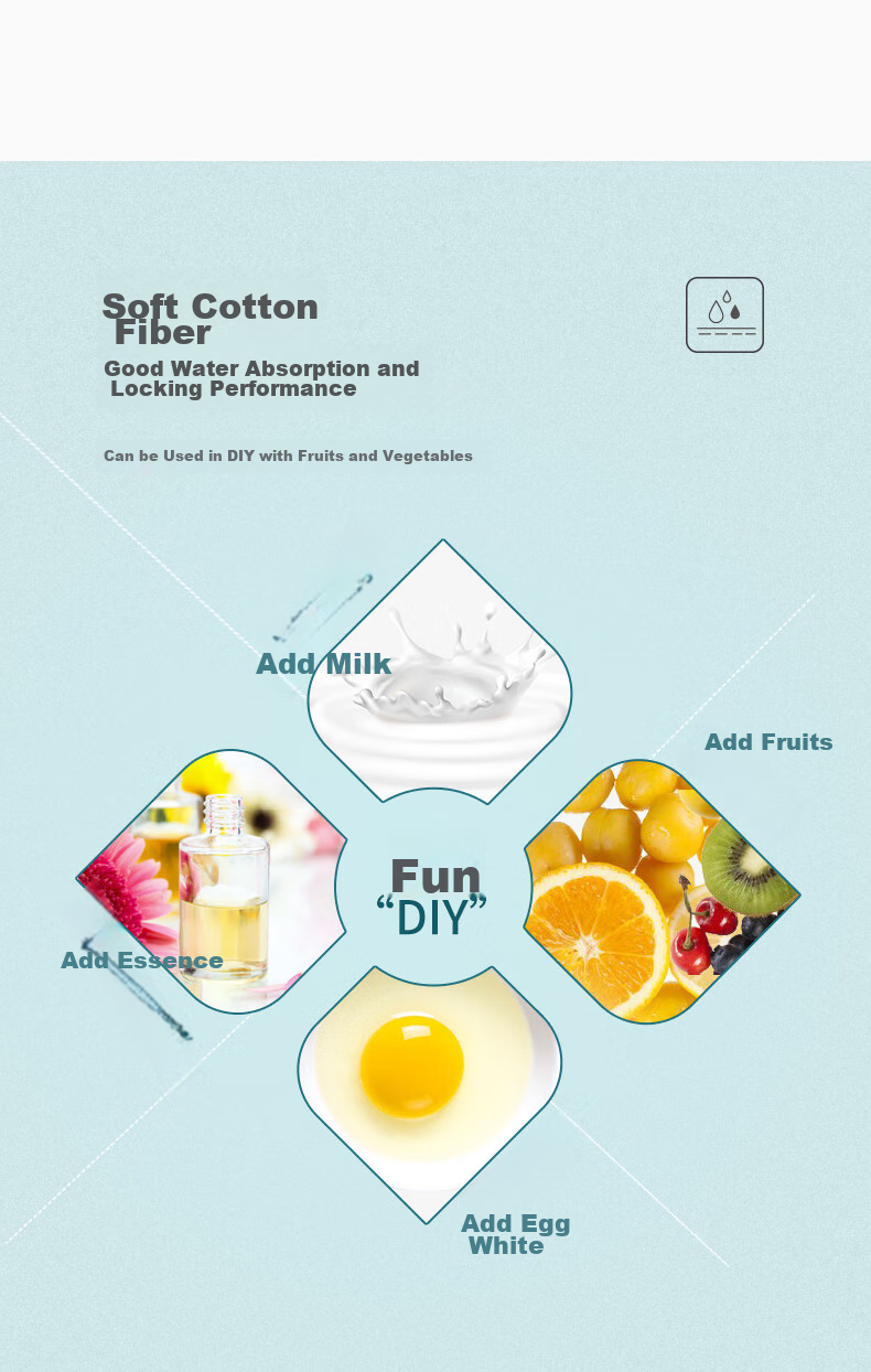 JOYTOUR Disposable Facial Cleansing Wipes, Soft Cotton Pads, 20 Pieces, Travel-Friendly, Portable for Business Trips And Hotels, 24*30cm 12