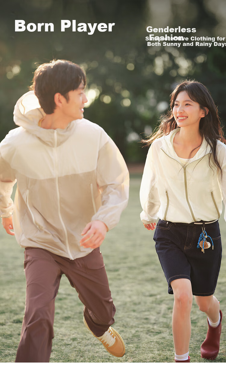 Semir Sun Protection Clothing for Men, UV-Resistant, Cool-Feeling, Triple-Protection Fishing Suit, Summer Style for Couples, 109325108102 4