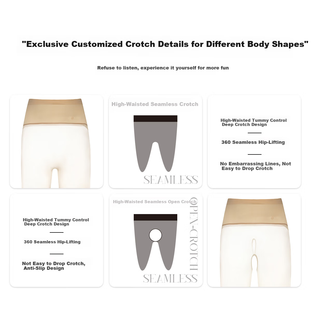 Limerence M [0.01] High-Waisted Seamless Ultra-Thin Silky Pantyhose with Deep Crotch, Jade Color, Size M (Crotch-Closed Style) 6