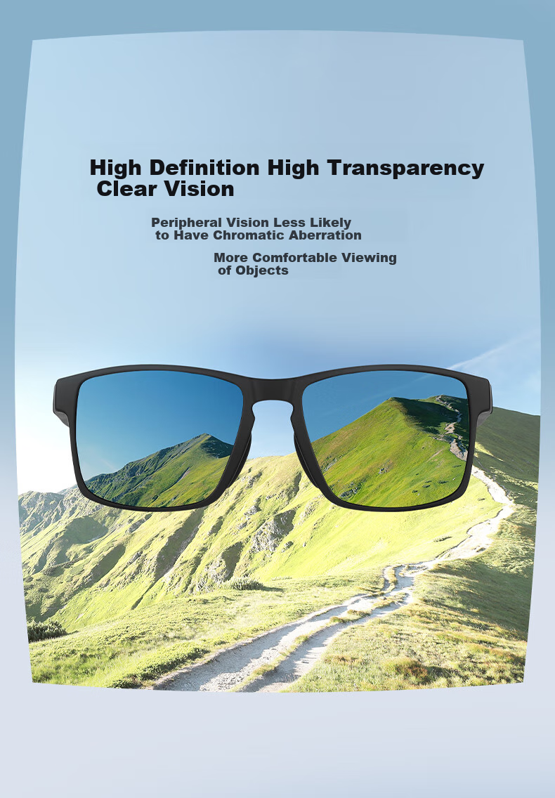 HLA Sports Sunglasses for Men And Women, Cycling Running Marathon Specialized Polarized Sunglasses, Windproof Professional Sports Sunglasses 9