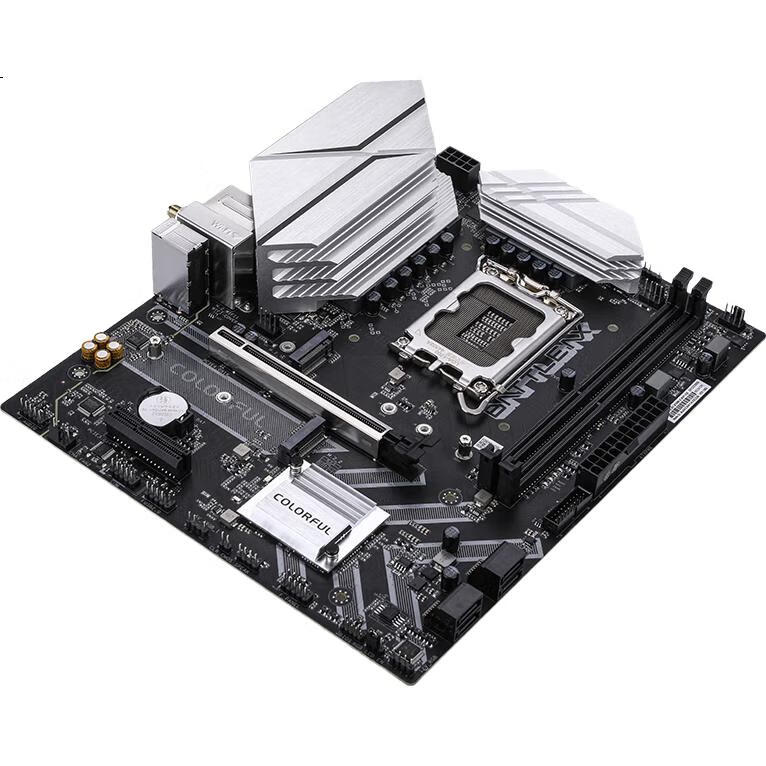 Материнская плата Colorful BATTLE-AX B760M-G WIFI V20A Mini Black Blade DDR4