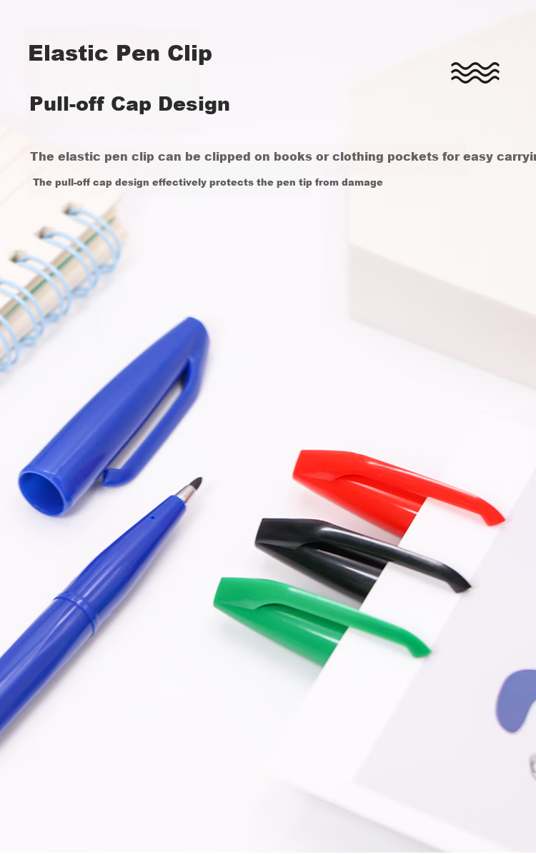 Pentel S520 Green Fine Line Markers, Sketching Pens for Drawing Comics And Hand-Drawn Art, Design And Composition Tools, Stylish Note-Taking Pens, Set of 6 7