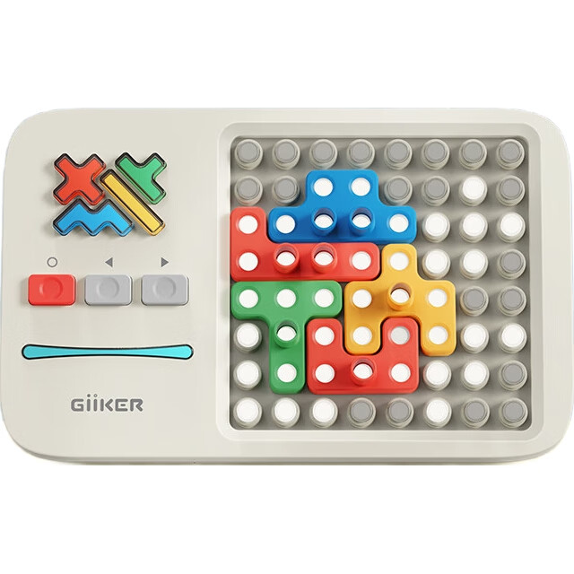 Электронный конструктор GiiKER Super Building Blocks, развивающая игрушка для детей от 7 лет, подарок на Новый год