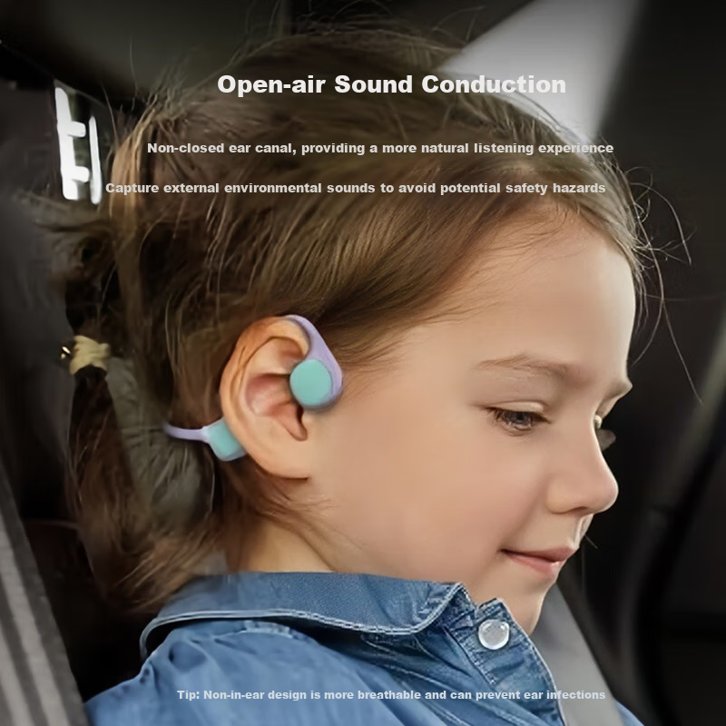 Беспроводные наушники Tribit Student Bluetooth, детские, не вкладыши, для онлайн-уроков, помощи в обучении, тренировки памяти, спорта, прослушивания музыки, накладные