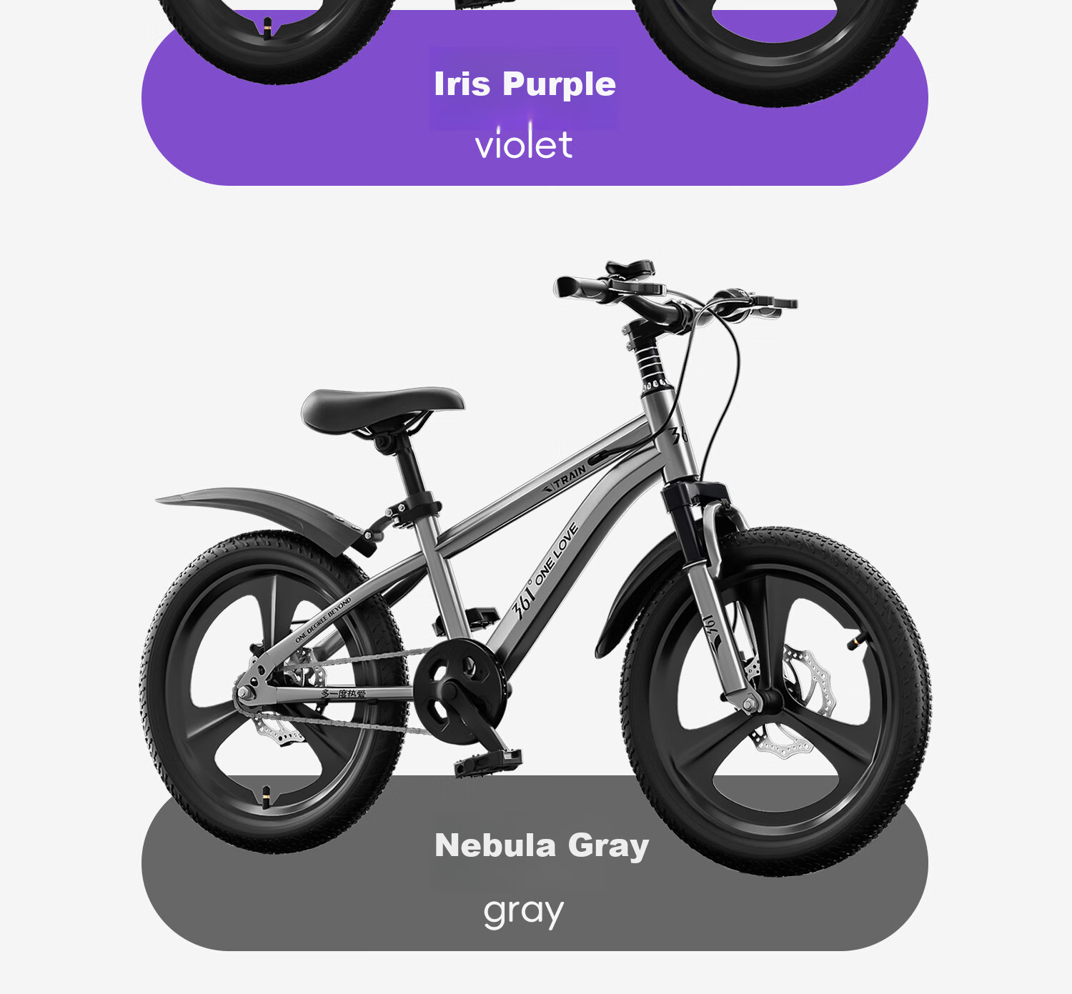 361° Mountain Bike for Men, Women And Children with Disc Brakes, Youth Student Bicycle with Gears, Mountain Bike 41
