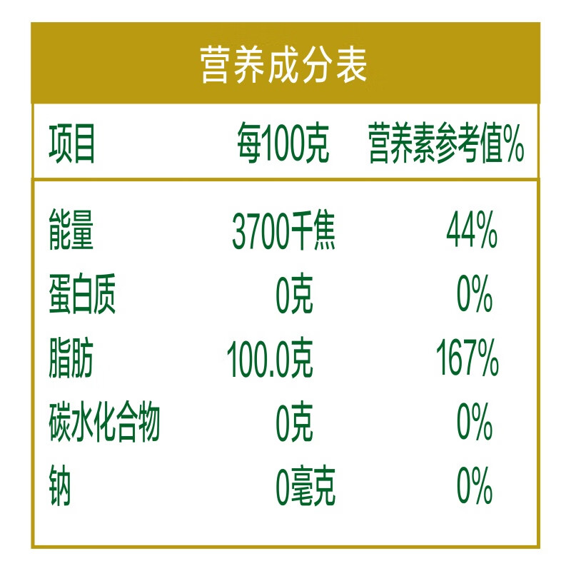 金龙鱼 食用油 非转基因压榨一级玉米胚芽油4L(新老包装随机发货)