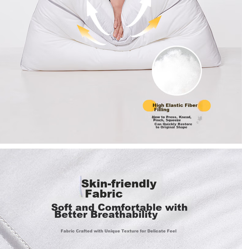 BEYOND Home Textile Pillow, Cassia Seed Pillow Core, Double Pillow Core, Adult And Student Herbal Pillow, Cassia Seed Pillow, 48*74cm 8