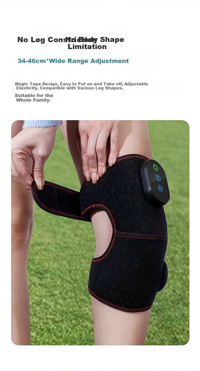 Aijiaoshou Knee Heating Leg Massager, Heated Knee Protector, Warmth for Elderly Parents, Birthday Gift 14