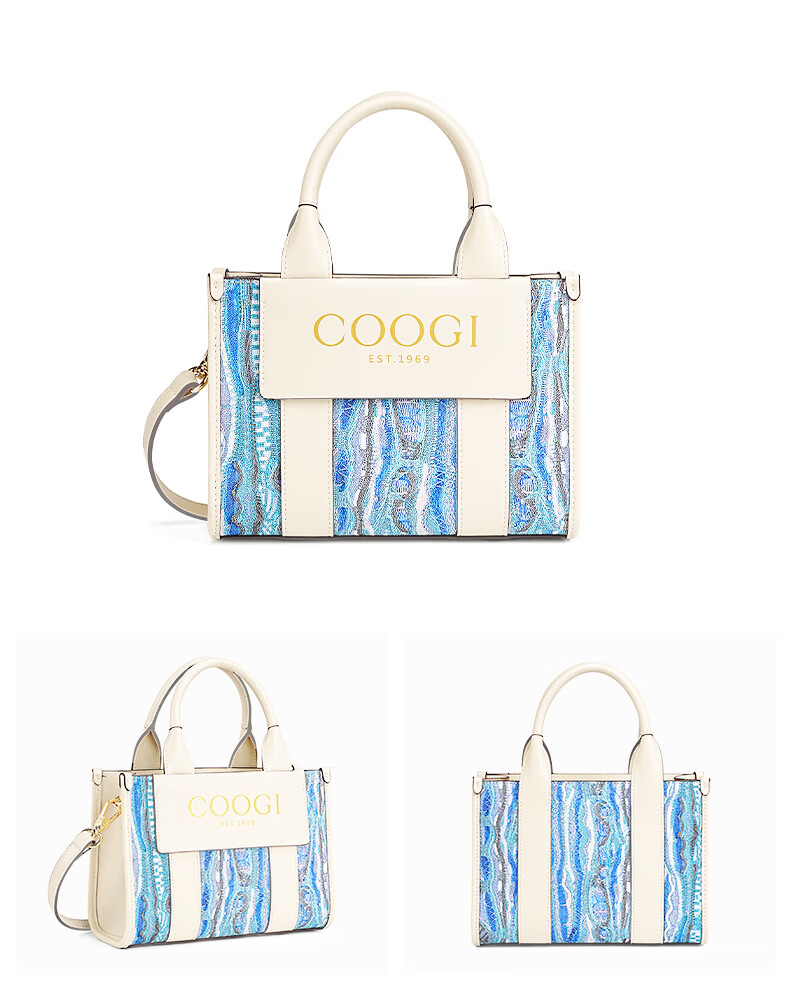COOGI Women's Handbag, Light Luxury Shoulder Bag, Tote Bag, Teacher's Day Birthday Gift for Girlfriend Or Wife 12