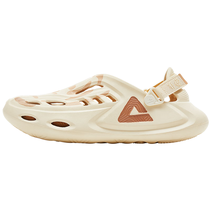 PEAK Guochuang Jicheng Extreme Touring Perforated Shoes [You Mo You Yang], Men's Summer Sandals, Comfortable Height-Increasing Shoes, DL520291