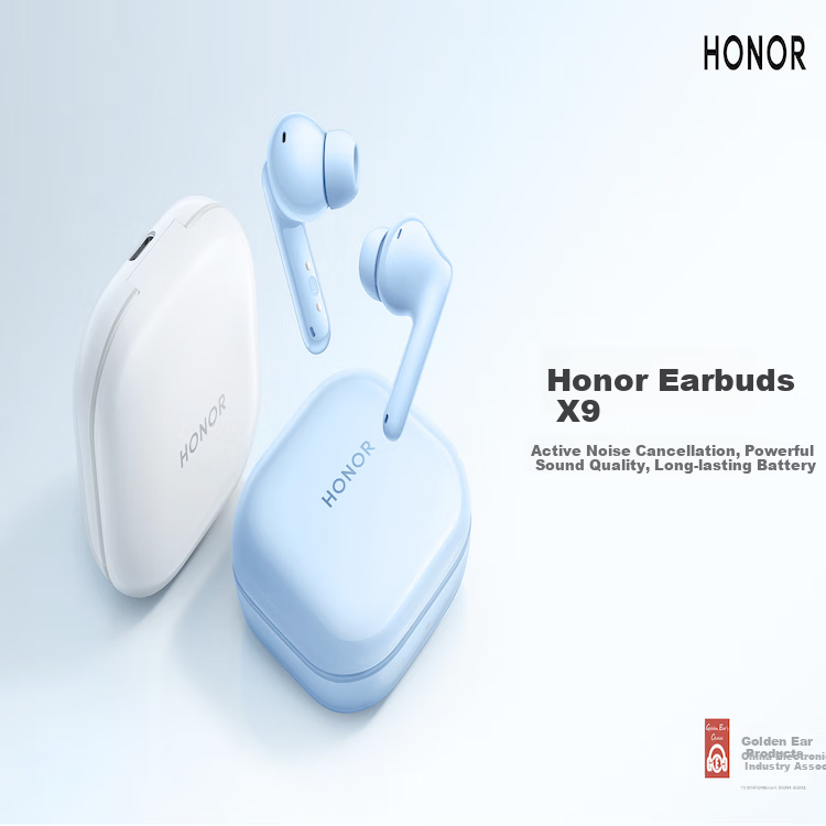 HONOR Earbuds X9, White [JV] 1