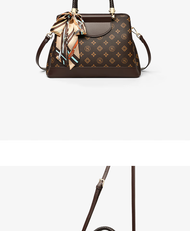 Aiqinghai Handbag, Women's Bag, Tote Bag, Shoulder Bag, Crossbody Bag, Mom Bag, Brand Birthday Mother's Day Gift, Practical Present for Mom 8