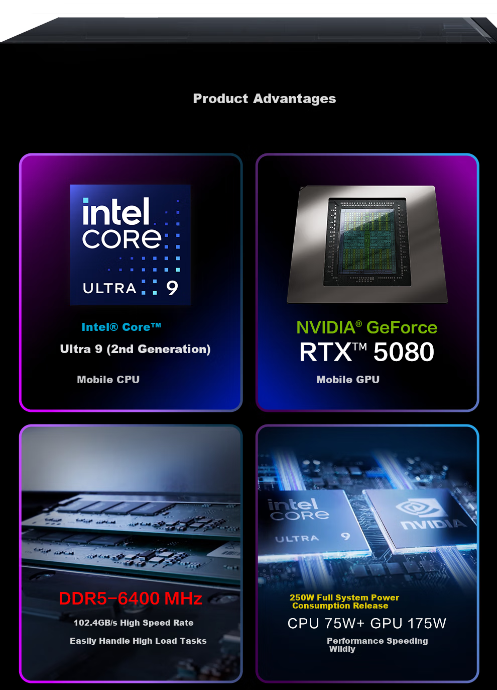 ROG NUC 2025 Gaming Mini PC Dedicated Graphics High-Performance AI Desktop (Ultra 9-275HX 32GB 1TB RTX5070TI) 4