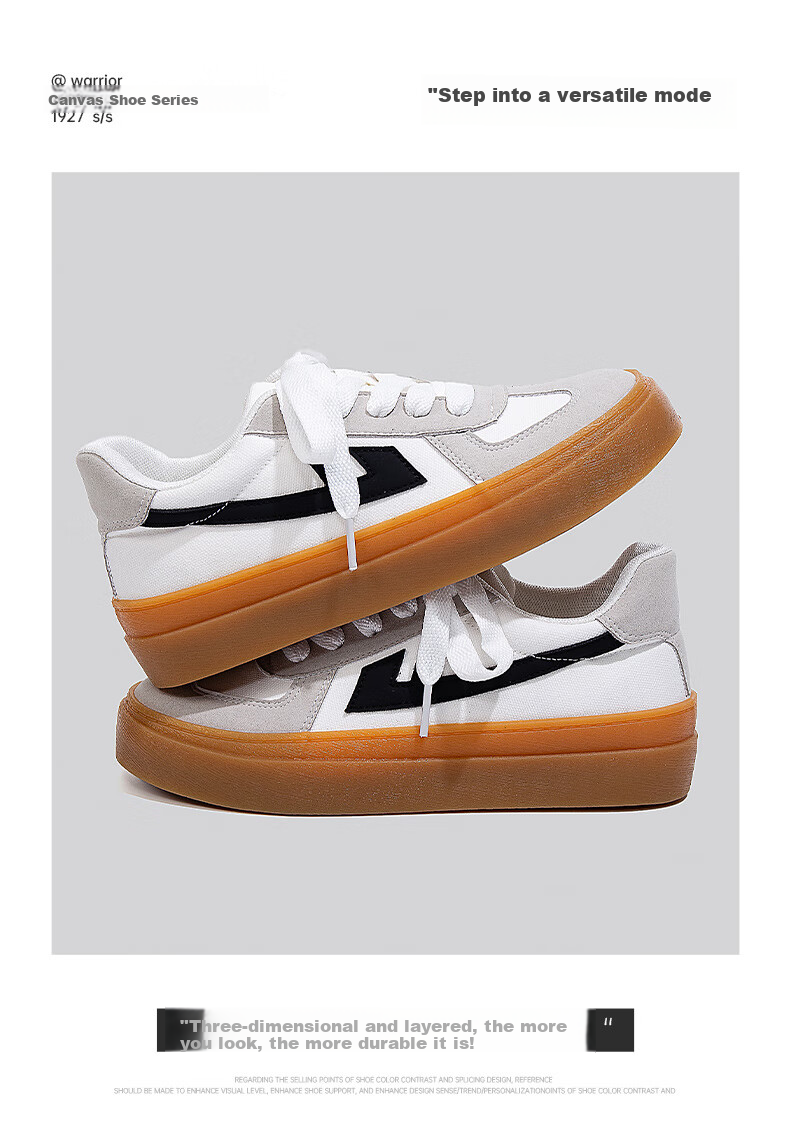 Huili Official Women's Shoes, Spring Sneakers for Women, 2026 New Style Simple Versatile Dexun Shoes for Women, Black And White, Size 35 4