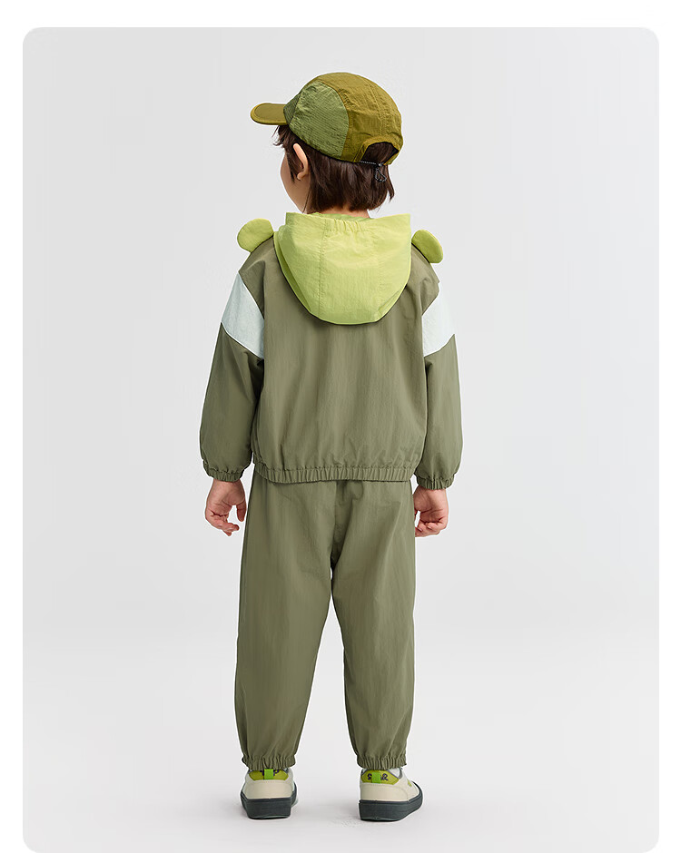Balabala BalaOne Baby Set Children's Long Sleeve 2-Piece Set Boys Girls 2025 Autumn Outdoor 208325104205 12