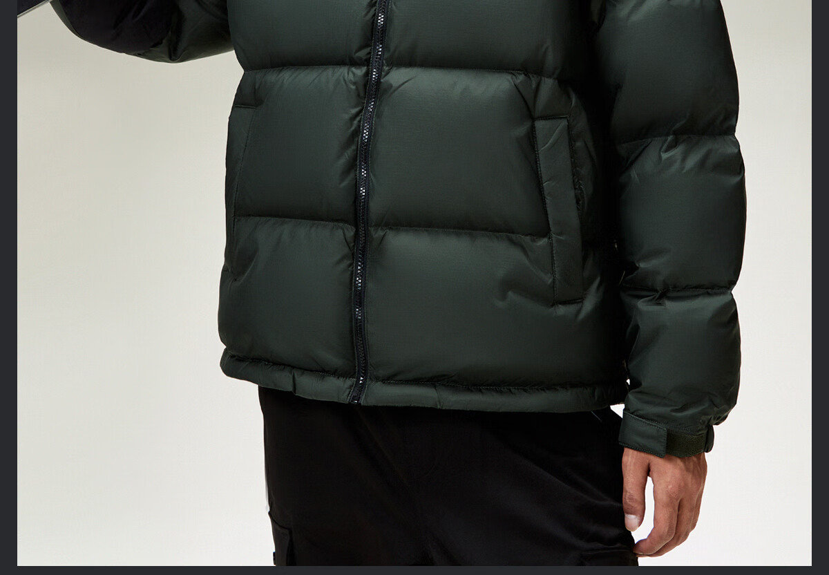 CAMEL Huoyanshan 2.0 down Jacket for Men, Winter New Style, Thickened Warm Puffer Coat, Short Outerwear M13CR07066E 1