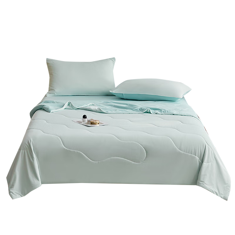 LIIESEN [Japanese Original] COOLME Cooling Air Conditioning Quilt, Antibacterial Single Bedding Summer Quilt Summer Cool Quilt 1.5