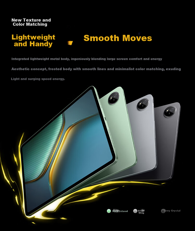 IQOO Pad5, 8GB+128GB, Yin Yi, Subsidy 15%, 12.1-Inch Gaming Large Screen, Blue Crystal × Dimensity 9300+, Tablet Computer, Vivo 10