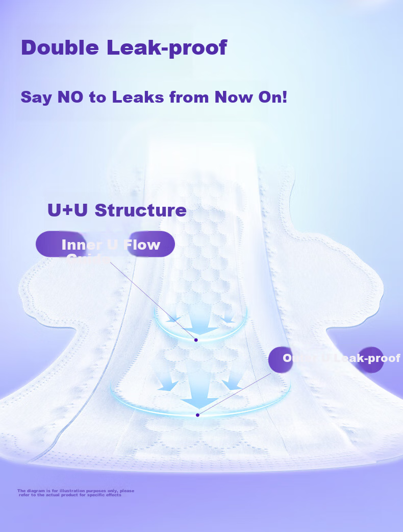 Jieting Disinfection-Grade Sanitary Napkins, Daily Use, 245mm, 42 Pieces, Quick-Absorbing, Leak-Proof, Sold by JD, Ultra-Thin Menstrual Pads for Women's Period Use 7
