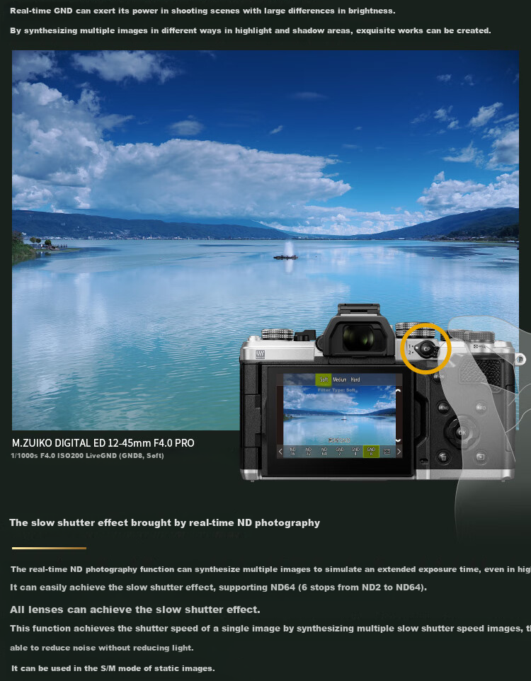 Aozhixin OM-3 Mirrorless Camera, Beijing Shanghai Guangdong Jiangsu Zhejiang Chongqing Guangxi Jilin Yunnan, 85mm Focal Length, Digital Camera, Retro High-Quality Appearance, Color Configuration, Body Only 2