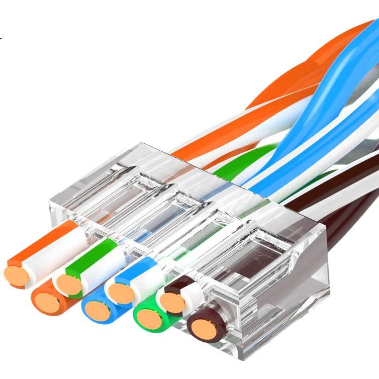 Разъемы RJ45 Cat8