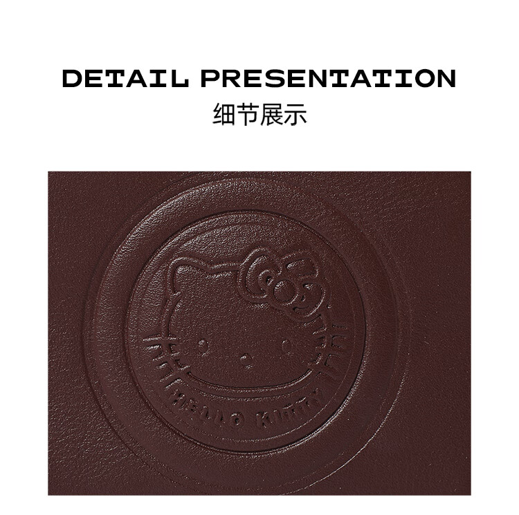 Mesuca X Hello Kitty Collaboration Handbag, Women's Luxury Card Holder, Small Coin Purse for Women, Birthday Gift for Girls 14