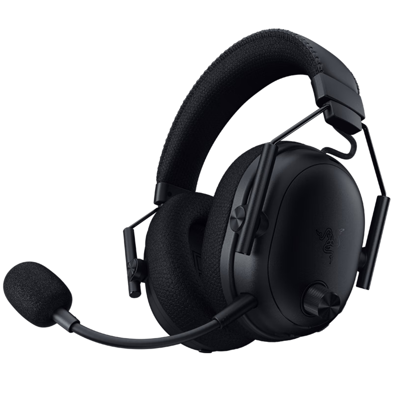 Razer BlackShark V3 Pro Wireless Gaming Headset Professional Edition Active Noise Cancelling Four-Mode EQ THX Delta Certified CSGO PUBG Black