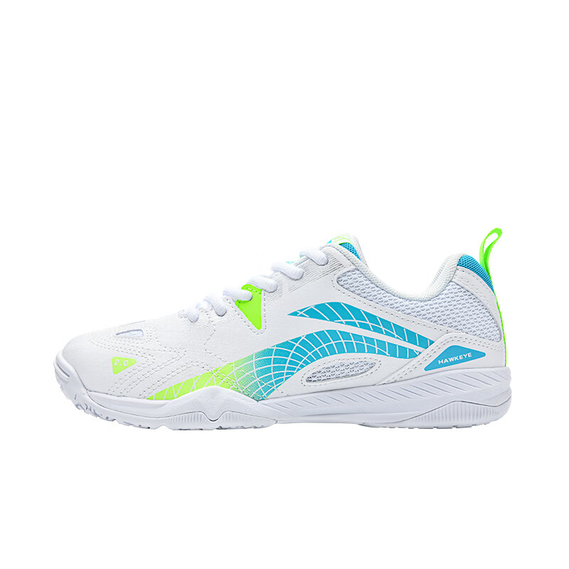 Li-Ning Professional Table Tennis Shoes Eagle Eye 2.0, Unisex Competition-Specific Non-Slip Breathable Table Tennis Sports Shoes
