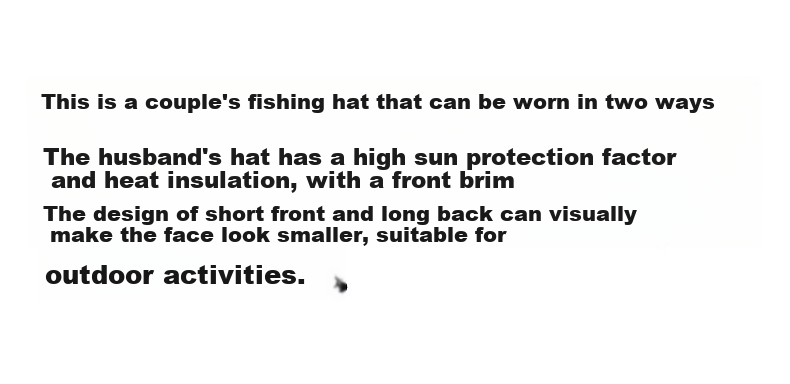 Bananain [Wang Yibo's Choice] Liangpi 502 UV Protection Hat for Men And Women, Sun Protection Fishing Hat with UV Protectio 2
