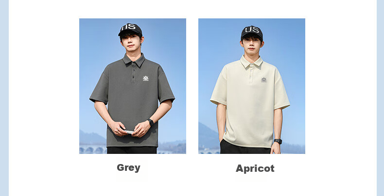 Huili Short-Sleeve Men's Summer Breathable T-Shirt, Men's Polo Shirt, Ice Silk Casual Versatile Micro Drop Shoulder Undershirt, White, 3XL 5