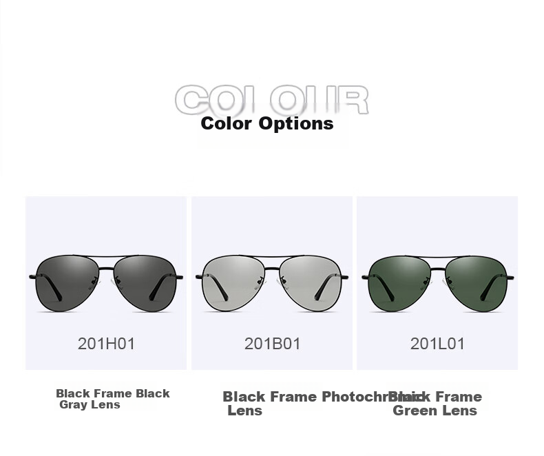 Fenchi Day And Night Photochromic Sunglasses for Men, Polarized UV Protection Sunglasses for Driving And Fishing 12