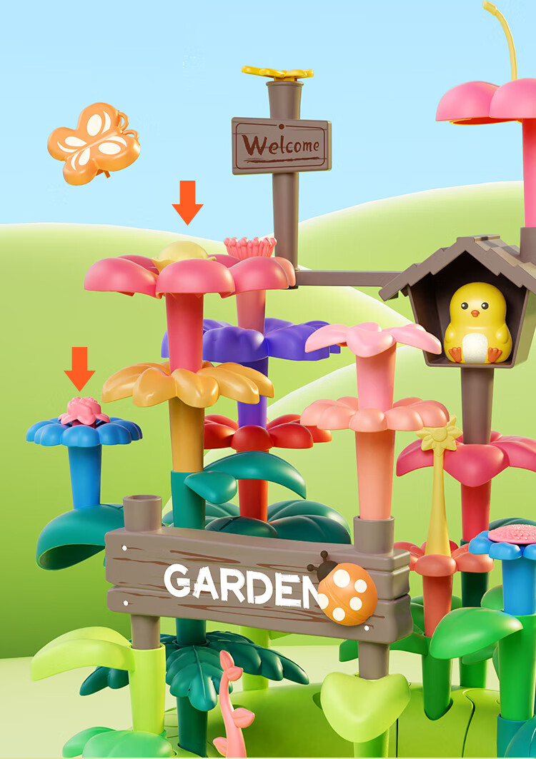 Niuqi Large Building Blocks Toy 3-6 Years Old 3D Creative Multi-Dimensional Soft Blocks Early Education Educational Gift 5
