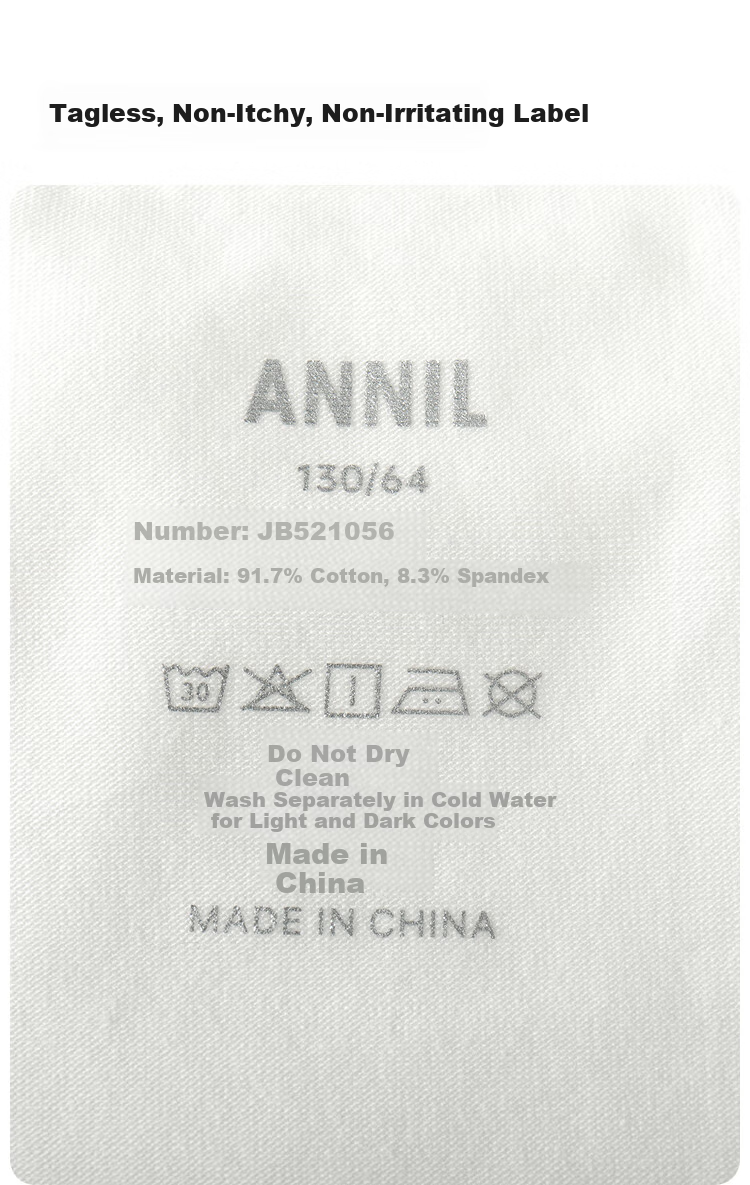 Annil Boys' Short-Sleeve Home Wear Set, 2025 Summer New Elastic Breathable Fashionable Loungewear Pajama Pants 3