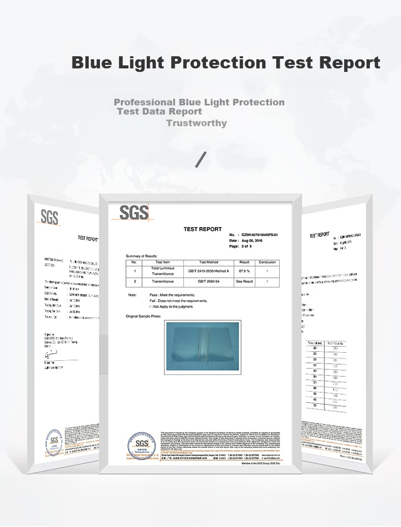 ECOLA Computer Anti-Blue Light Film FL156 Monitor Anti-Blue Light Film, Laptop Anti-Blue Light, Anti-Glare Protective Film, Tablet, 15.6-Inch (16:9) 5