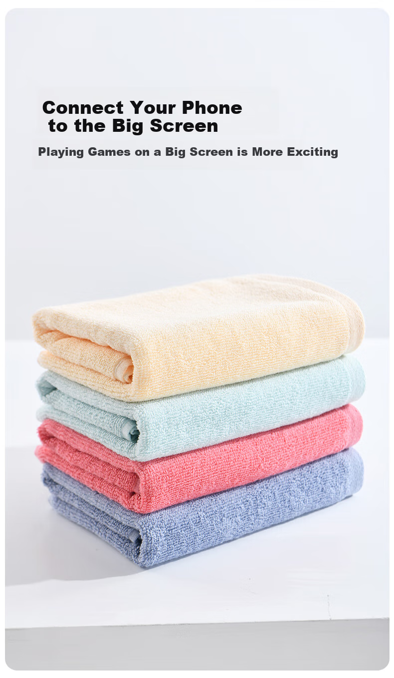 Yaguang Towels, Pure Cotton, Grade A Soft And Skin-Friendly, Absorbent, Not Prone to Shedding, Suitable for Face Washing And Bathing, He Lan Face Towels, Pack of 4 6