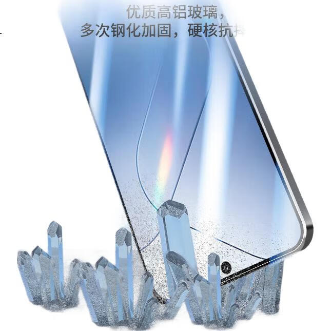 Защитное стекло LLUNC для Xiaomi 14, комплект из 2 штук, ультратонкое, HD, полное покрытие, без черной рамки, противоударное, защищающее от отпечатков пальцев