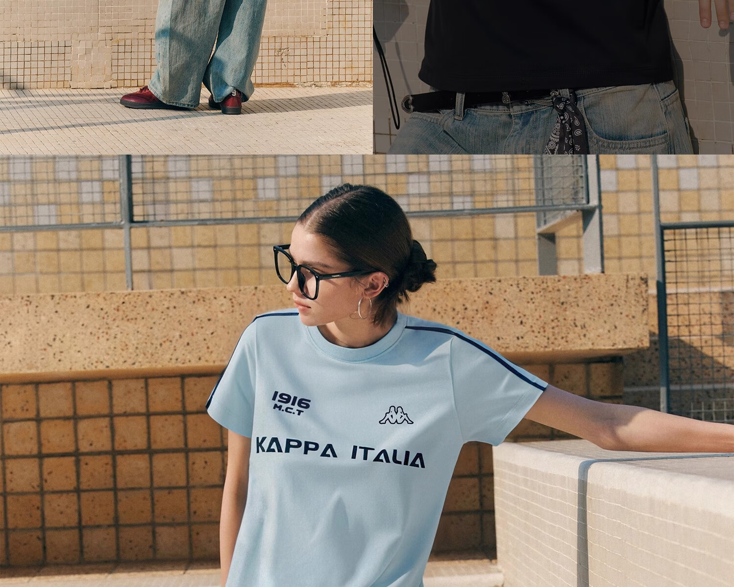Kappa Back-to-Back Women's Sports Short Sleeve 2026 New Summer Pure Cotton Breathable T-Shirt Running Top K0F42TD22D 19