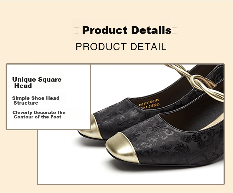 DAPHNE Chunky Heel Women's Shoes, National Trend Style, Chinese Elegant Bridesmaid High Heels, Matching Dresses Mary Jane Shoes, Green, Size 39 16