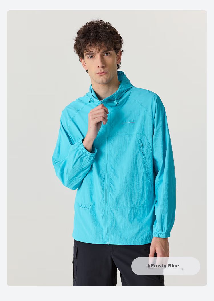 NORTHLAND Outdoor Unisex Sun Protection Cooling Antibacterial Breathable Lightweight Couple Skin Jacket Sun Protection Clothing 15