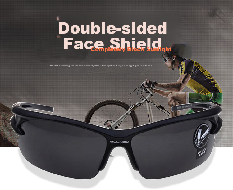 Adandyish Electric Road Bike Glasses, Cycling Photochromic Sunglasses, Sports Protective Eyewear, Fishing Day And Night Dual-Use Windproof Dustproof Glasses 20