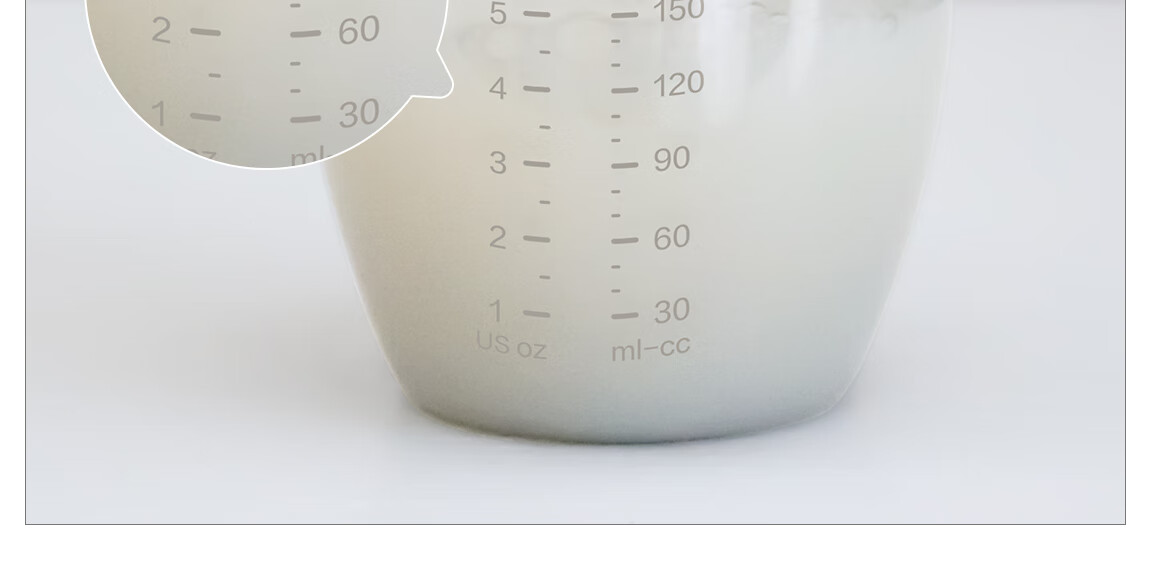 BEIE Children's Direct Drinking Straw Cup Baby Toddler Training Drinking Water Bottle Milk Bottle 6-9 Months 300ML Mica Gray 39