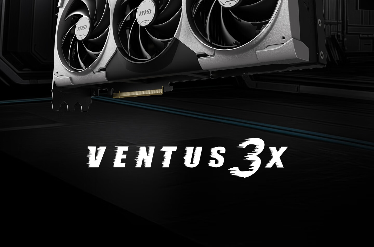 MSI GeForce RTX 5090 D V2 24G VENTUS 3X OC AI Gaming Design Editing OpenClaw Local Deployment Graphics Card 3