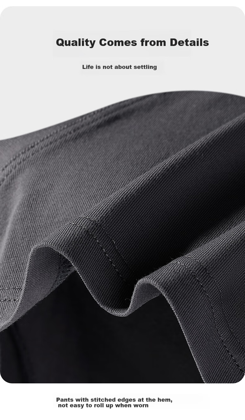 MiiOW [4 Pieces] Men's Underwear, 7A Antibacterial Pure Cotton Seamless Breathable Youth Large Size Boxer Briefs 10