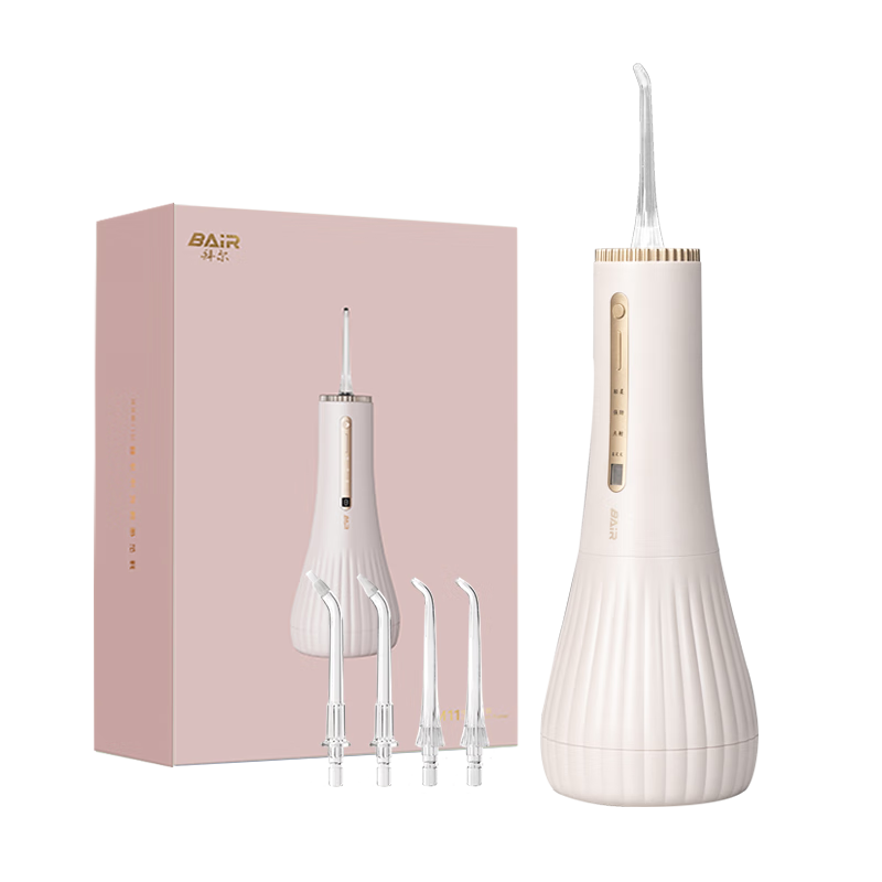 BAIR Professional Intelligent Sterilizing Oral Irrigator, Electric Water Flosser for Home Use, Dental Cleaning Device, Orthodontic Specialized Teeth Cleaner, M11