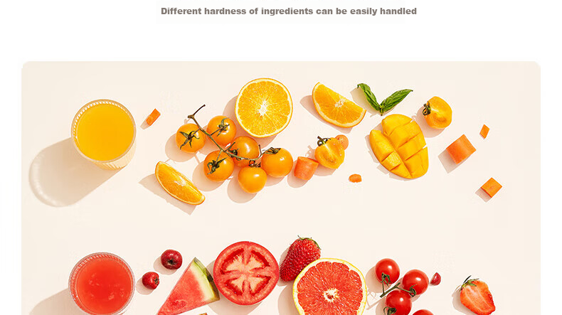 Joyoung ZMD Peace of Mind Series, Juicer, Large Diameter Multifunctional Juicer, No-Pulp Separation, Fully Automatic Juice And Vegetable Extractor LZ5 24