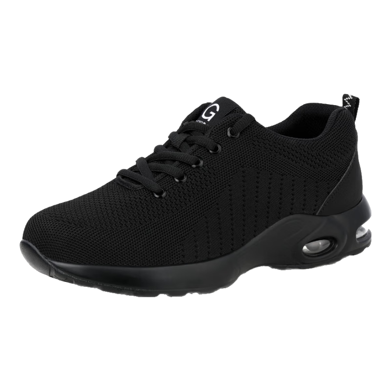 Jingtu Men's Breathable Insulated 10KV Anti-Smash Anti-Puncture Electrician Safety Work Shoes 2037EH-1 Size 43