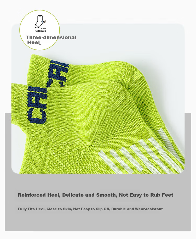 MiiOW Boys' Socks, Summer Thin Style, Children's Cotton Mesh Socks, Youth Boys' Sports Breathable Mid to Big Kids Short Socks 9