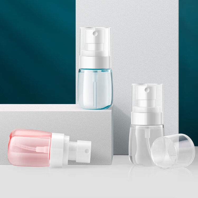 Liqing Ultra-Fine Mist Dispenser Bottles, Spray Bottles, 30ml*2, Spray Bottles, Push-Button Cosmetic Bottles, Alcohol Sprayers, Empty Bottles 1