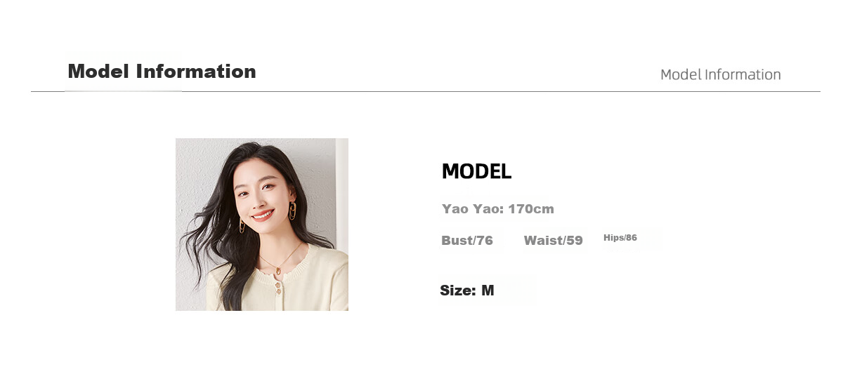 Chushen Autumn And Spring Women's Knit Sweater, Fashionable Simple Round Neck, Exquisite Button Knit Cardigan Sweater Coat S13KZ1682 9
